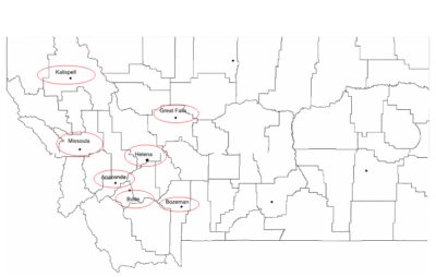 Service Area Map - Kehl Appraisal Group, LLC.